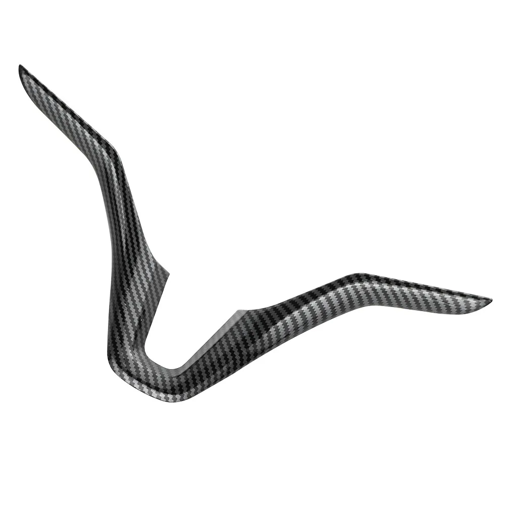 

Для Honda Fit 2018 2019 City 2014-2019 HRV 2016-2019 Vezel 2014-2019 отделка рулевого колеса, декоративная наклейка, аксессуары