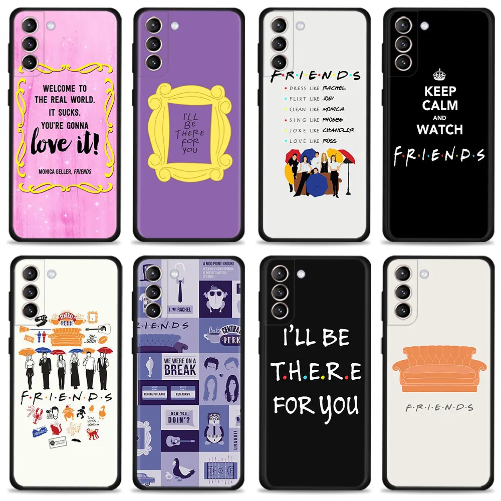 

Phone Cover For Samsung Galaxy S10 S8 S9 S22 Ultra 5G S10e S20 FE 2022 S7 S21 Plus Print Cell Friends TV Show