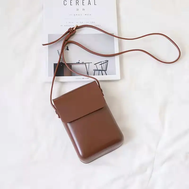 

Восстанавливает древние пути мужчины и женщины могут менять контрастную складную подвесную шею мини наклонную сумку, маленькую сумку