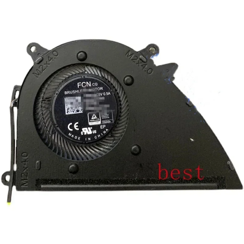 Новый оригинальный вентилятор охлаждения процессора ноутбука для HP ProBook 470 G8 470g9