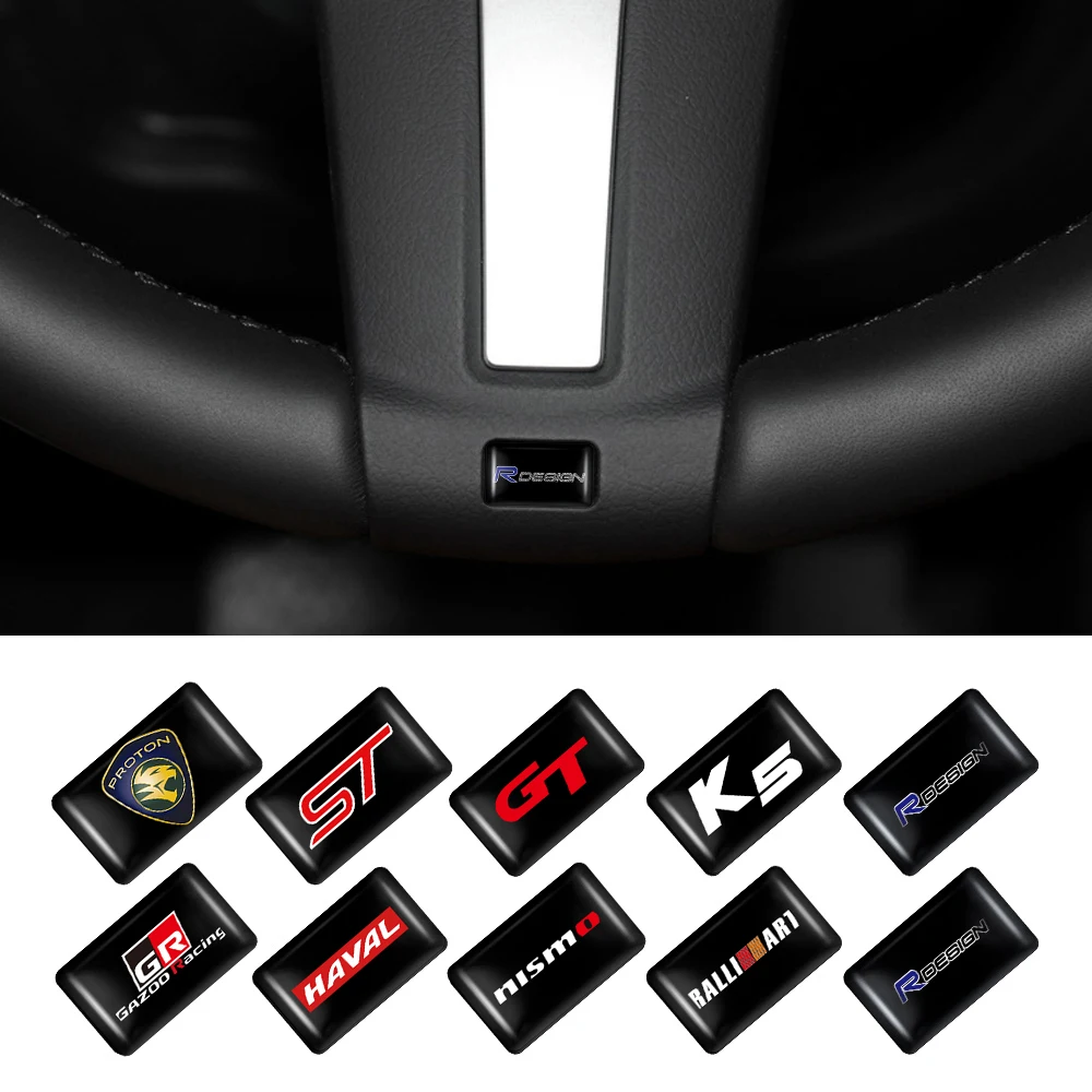 Эпоксидная Эмблема Для Volkswagen GTI golf 4 motion MTM Blue Motion Polo Scirocco CADDY Beetle Passat R32 MK4 - купить по