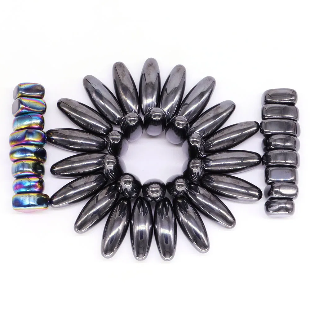 

Natural Tumbled Stone Plating Black Lodestone Magnetite Energy Reiki Gems Magnetic Home Sticky Note Reminder Supplies Wholesales