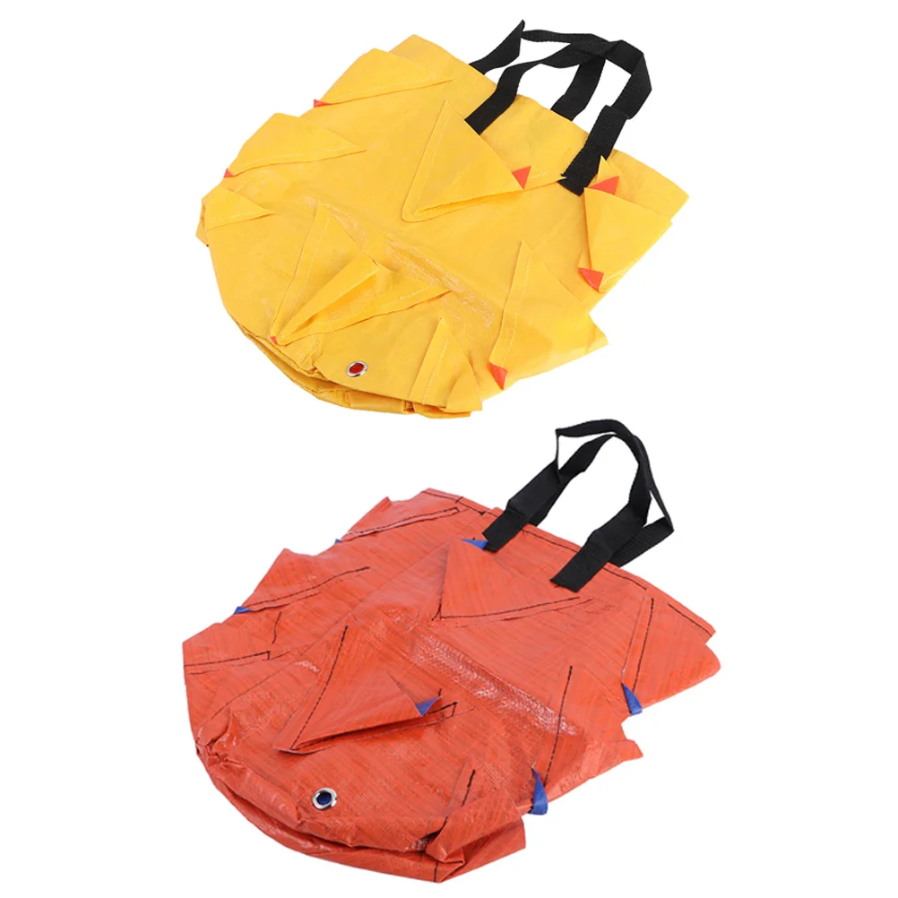 

2 Pcs Outdoor Hanging Planters Growing Bag Planting Garden Nursery Bags Vertical Container