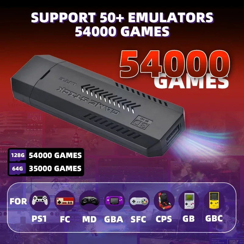 Игровая консоль GD10 4K