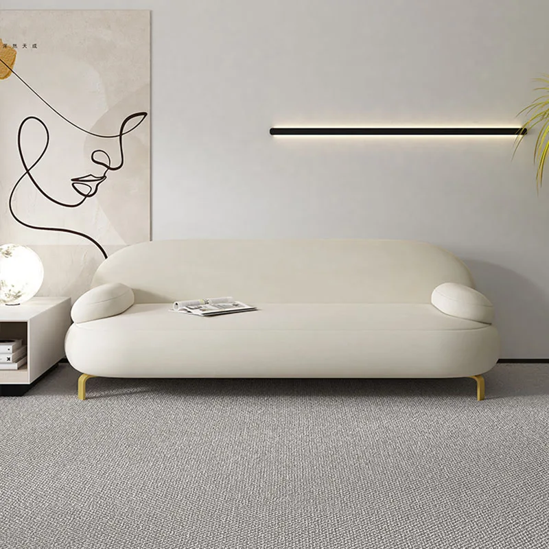 

Sponge Library Living Room Sofa Modern Salon Minimalista White Living Room Sofa Reception Relax Canape Salon Furniture Modern