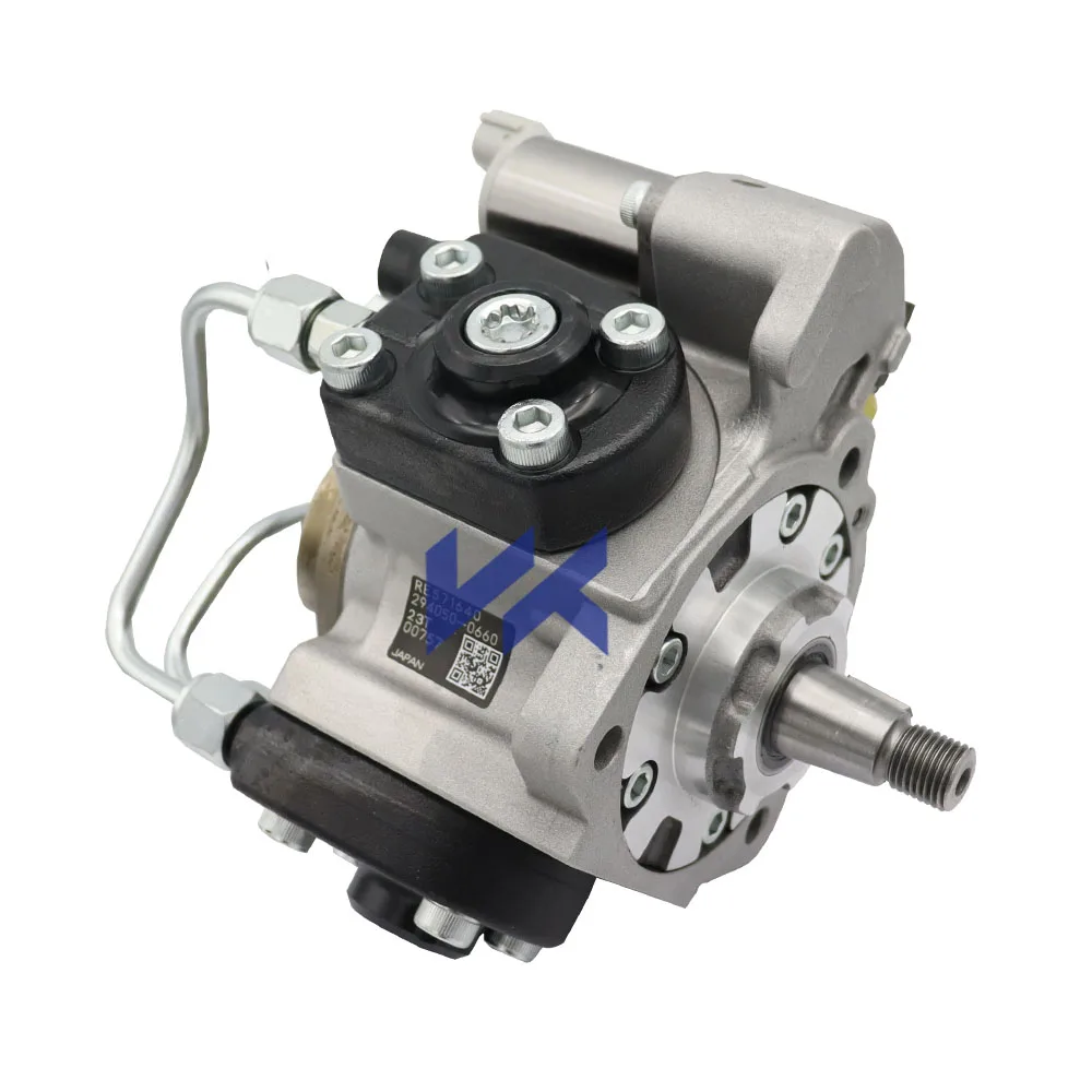 Насос высокого давления HP4 294050-0660 RE571640 насос для дизельного двигателя JOHNDEERE 2106E