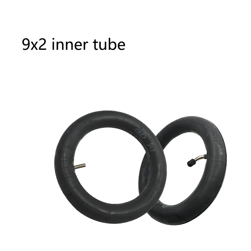 CST good quality 9x2 Inner Tube  Camera intensification for Xiaomi Mijia M365 Electric Scooter 8 1/2x2 Upgrade Enlarged Tube