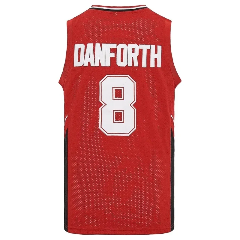 Фильм Дикие кошки Высокая школа # 8. Баскетбольная майка Chad Danforth спортивная