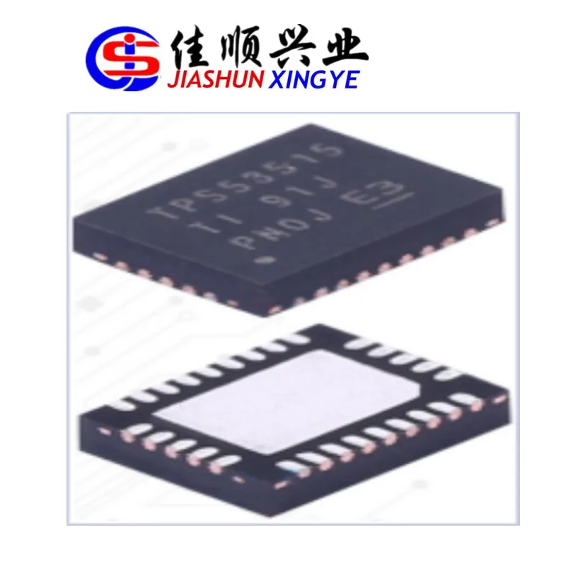 

TPS53315RGFR понижающий импульсный регулятор TPS53315RGFR 40vqfn TPS53315RGFR