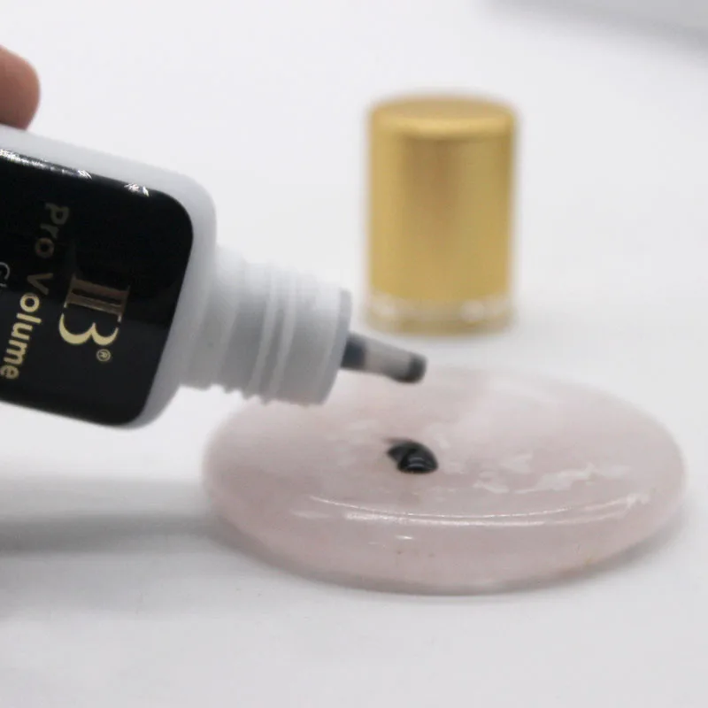 3 шт. IB New Pro Volume клей для наращивания ресниц 1S быстросохнущий долговечный