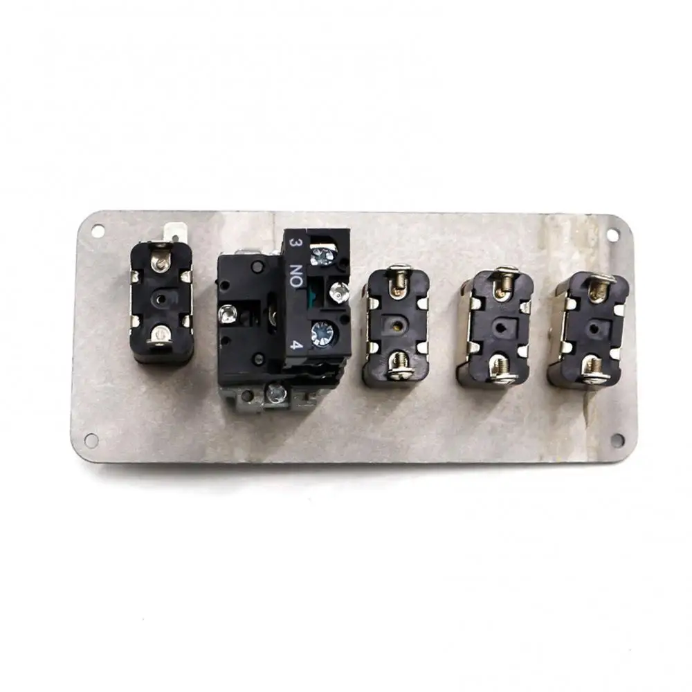 

Car Accessories Switch Car 5-in-1 Carbon Pattern Panel Third Gear Ignition with LED Accessories