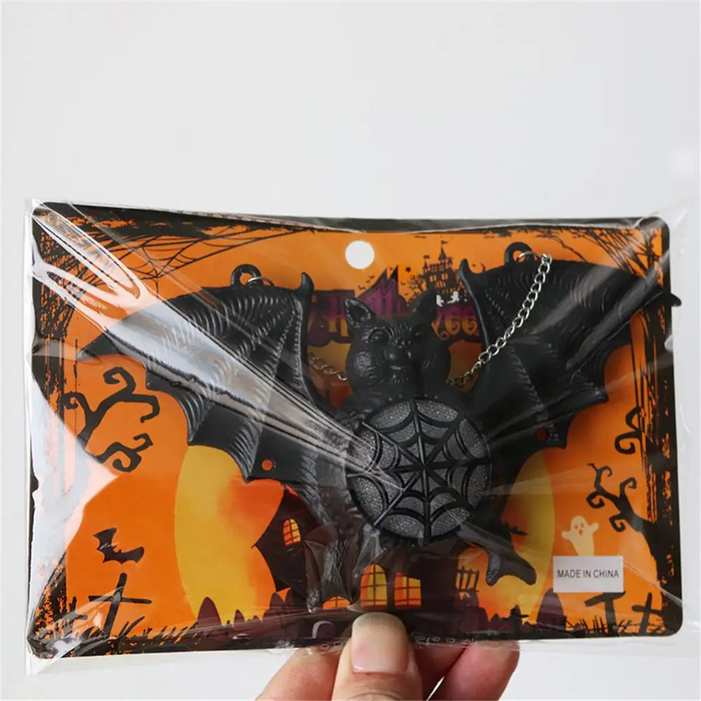 

Ghost Festival Decoration Plastic Horror Props Glowing Mysterious Party Decoration Bat Light Halloween Decoration