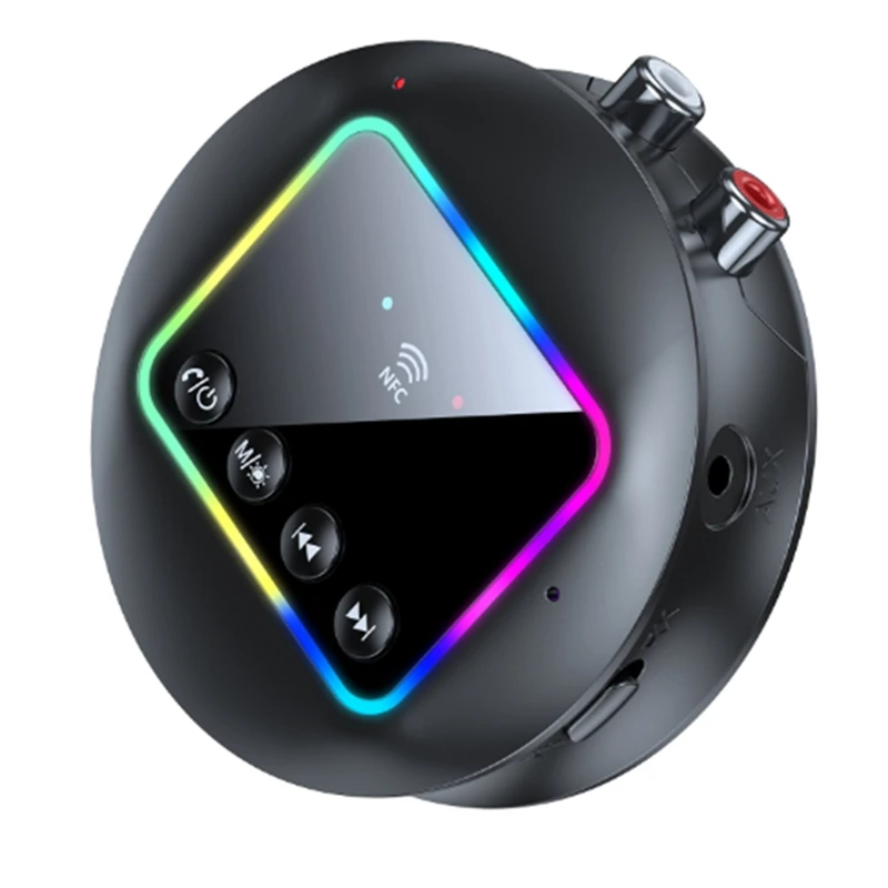 GT77 NFC Bluetooth-приемник 5.4 Bluetooth-передатчик 2-в-1 Bluetooth-адаптер Универсальный для