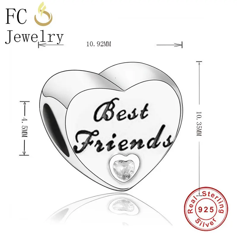 FC ювелирные изделия подходят оригинальный Pan талисман браслет 925 серебро бабушка