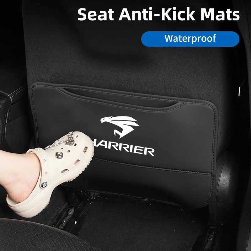 Защита спинки автомобильного сиденья противоударная накладка органайзер для