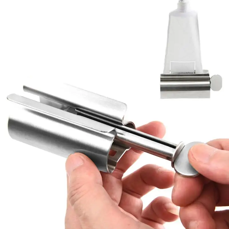 

Bathroom Products Stainless Steel Manual Toothpaste Squeezer Toothpaste Tube Squeezer Bathroom Accessories hand tool