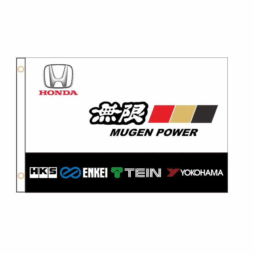 

Free Design Japan Honda Mugen Power Flag Banner 2ft*3ft 3ft*5ft Home Gift QZ-204