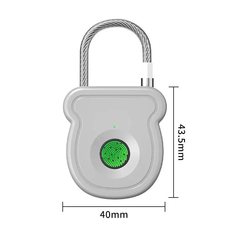 

Smart Padlock Fingerprint