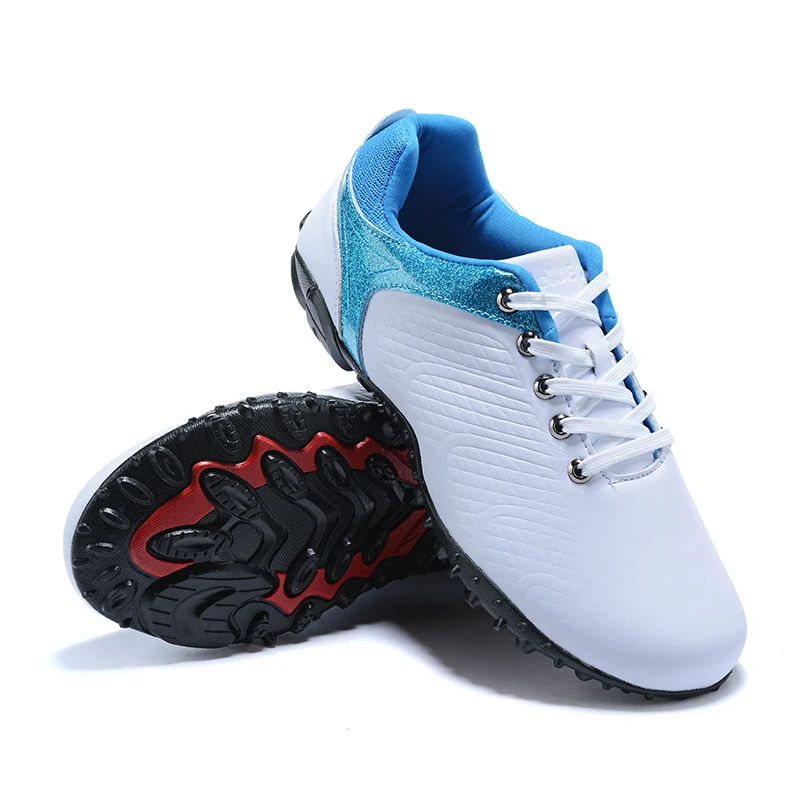 2023 New Outdoor Fashion Leisure Golf Shoes Professional Waterproof and Anti slip Sports Training Men's Shoes