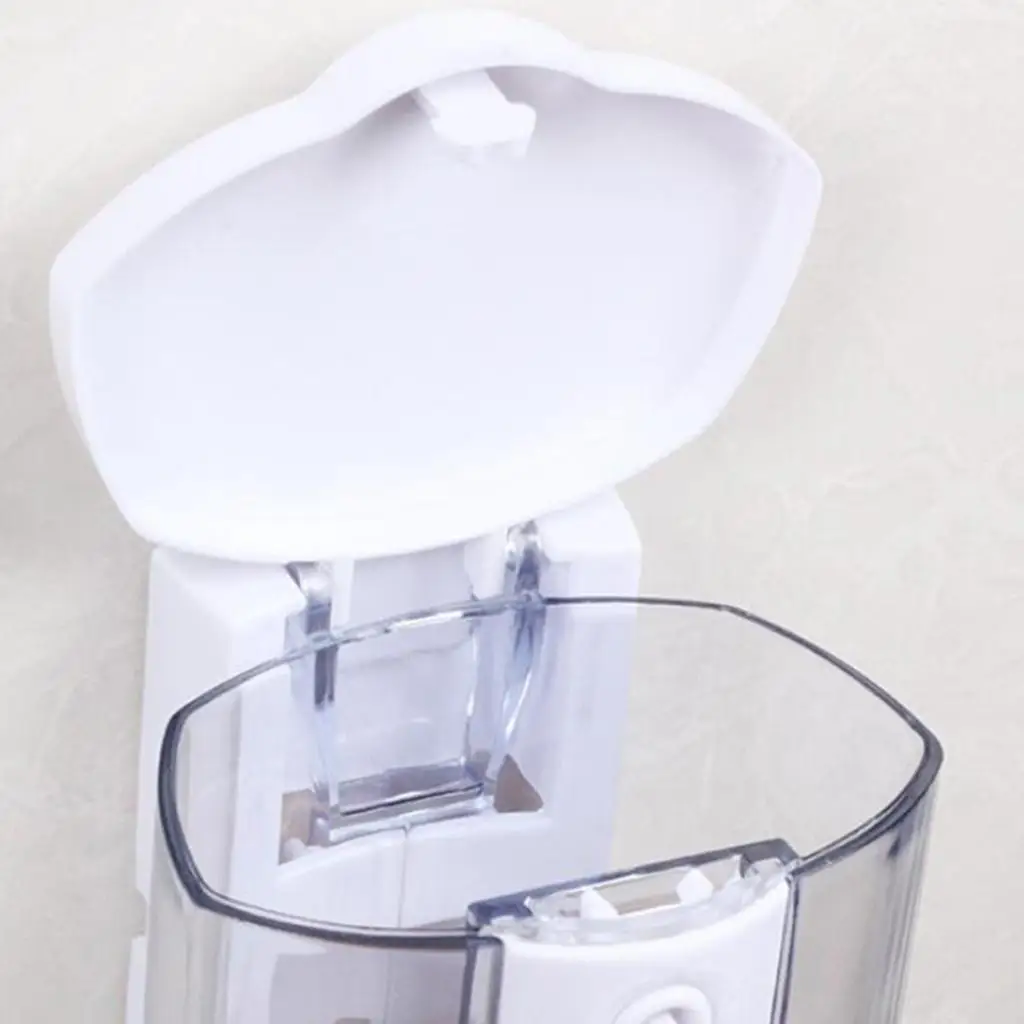 Настенный дозатор мыла для ванной комнаты шампуня жидкого лосьона Saop 350 мл