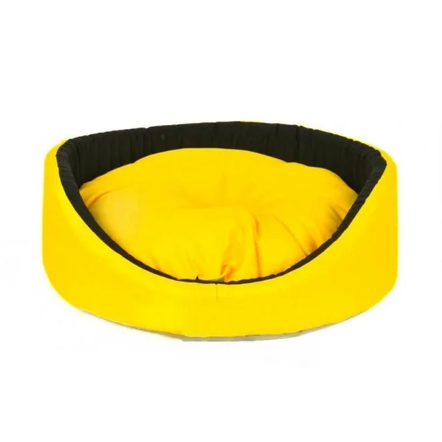

Petpretty Oval Donut Bed Yellow 45 Cm Diameter 404486299