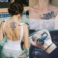 waterproof lasting 15 days arm tattoo stickers flash fake body tattoos for womenman
