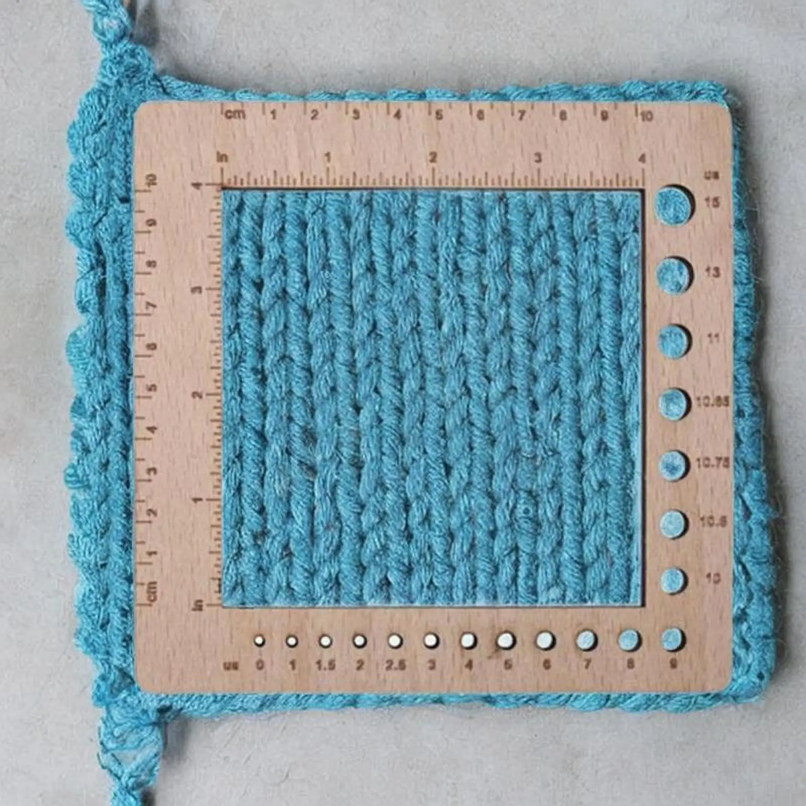 

Линейка для вязания Sharprepublic