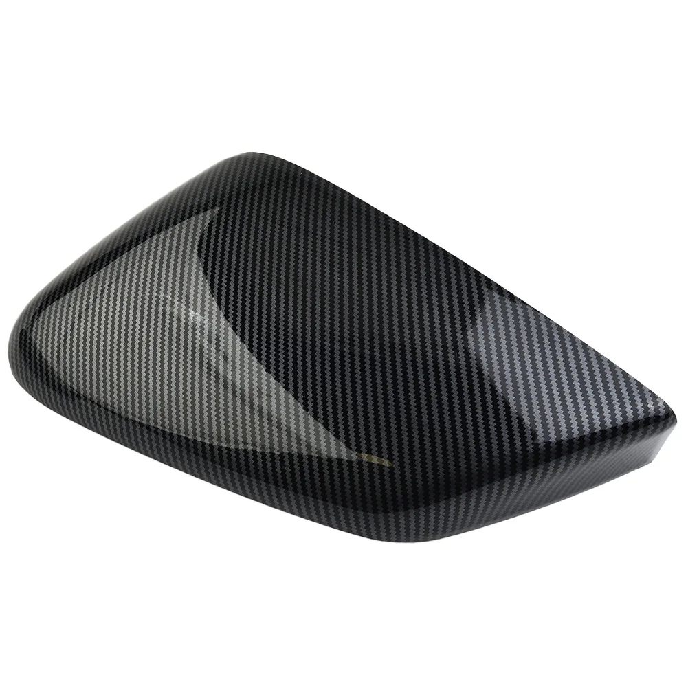 

Формовка бокового зеркала для KIA EV6 2022, 1 пара, крышка из АБС-пластика, автомобильные аксессуары, стиль из углеродного волокна, прочный, простой в установке