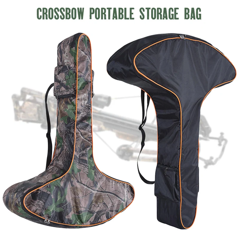 Archery Hunting T Shaped Bow Storage Bag Case Backpack Fits Most Crossbows New Outdoor Archery Competition Sports Bow Backpack