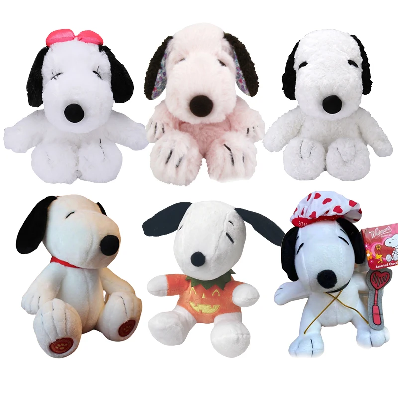 

Easter Snoopy Cartoon Anime Doll Children Plush Toy Kawaii Dog Doll Christmas Birthday Souvenir Children's Gift