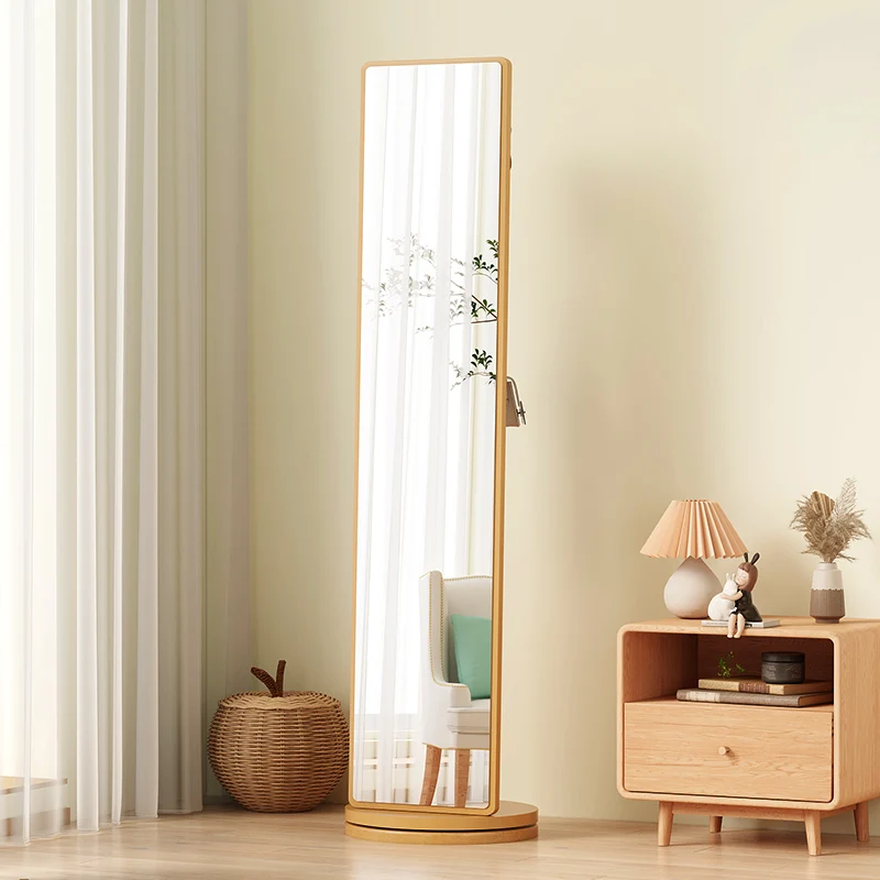 

Full Body Kawaii Mirror Office Display Cute Nordic Floor Luxury Mirror Aesthetic Living Room Standing Espejo Pared Accessories