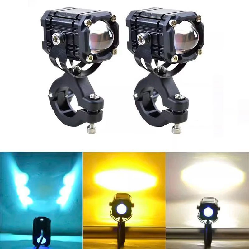 

Универсальная вспомогательная фара для мотоцикла, светодиодная противотуманная фара, лампа дальнего света, прожектор для BMW R 1200GS R1250GS ADV F800GS K1600