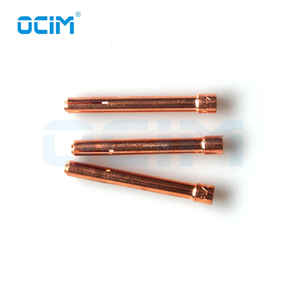 10 шт. Цанга 50 мм для сварочных расходных материалов 1 0 мм/16 мм/2 4 мм/3 2 фонаря WP17/18/26