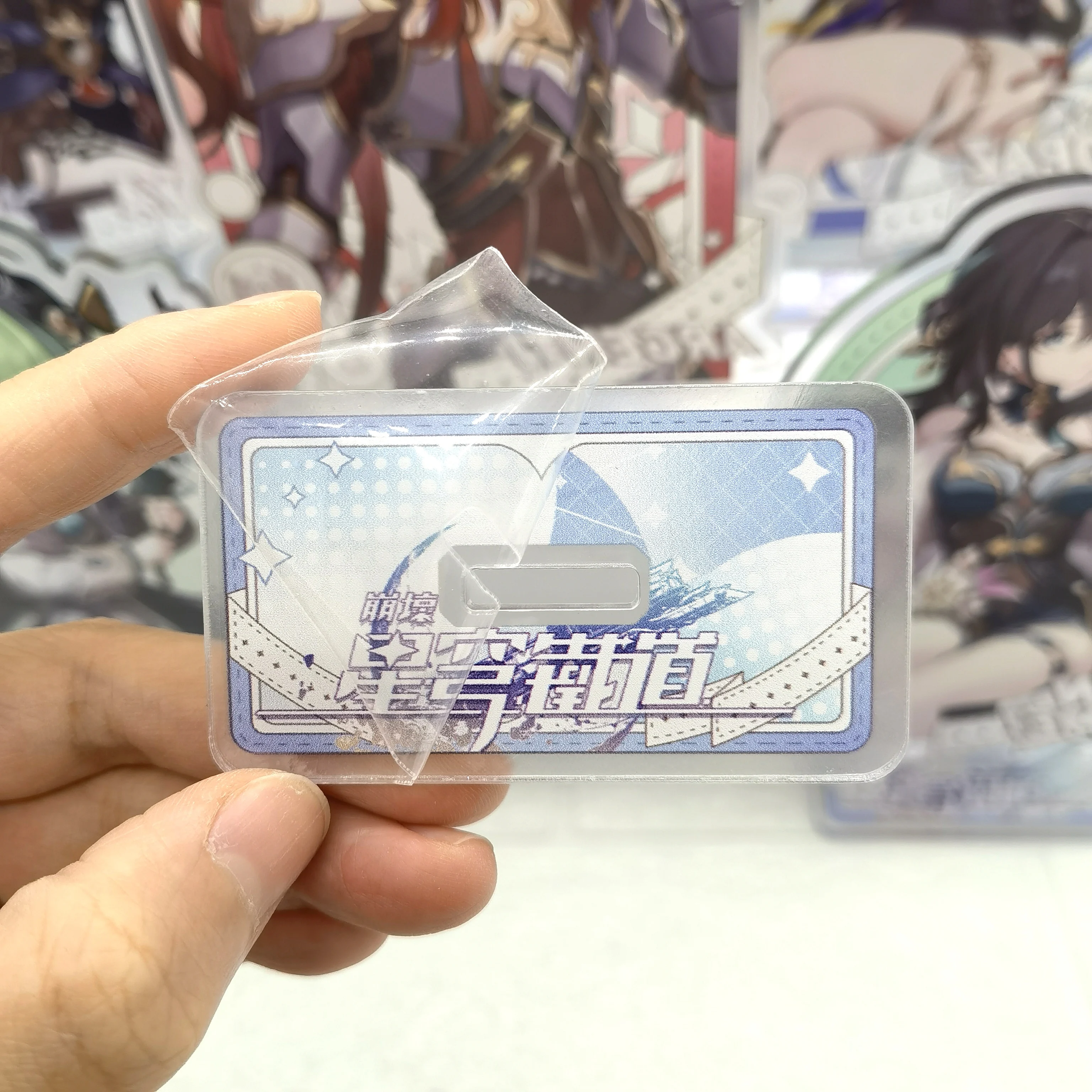 Игра StarRail Рисунок Jingliu Topaz Black Swan Blade DR.RATIO Kafka Lunae Sunday Акриловая подставка Модель