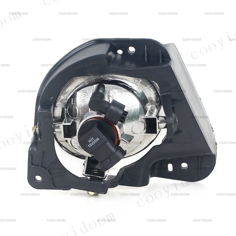 Передний бампер Foglight для Mazda 2 Demio Hatch 2007-2010 Светильник s фара вождения головной