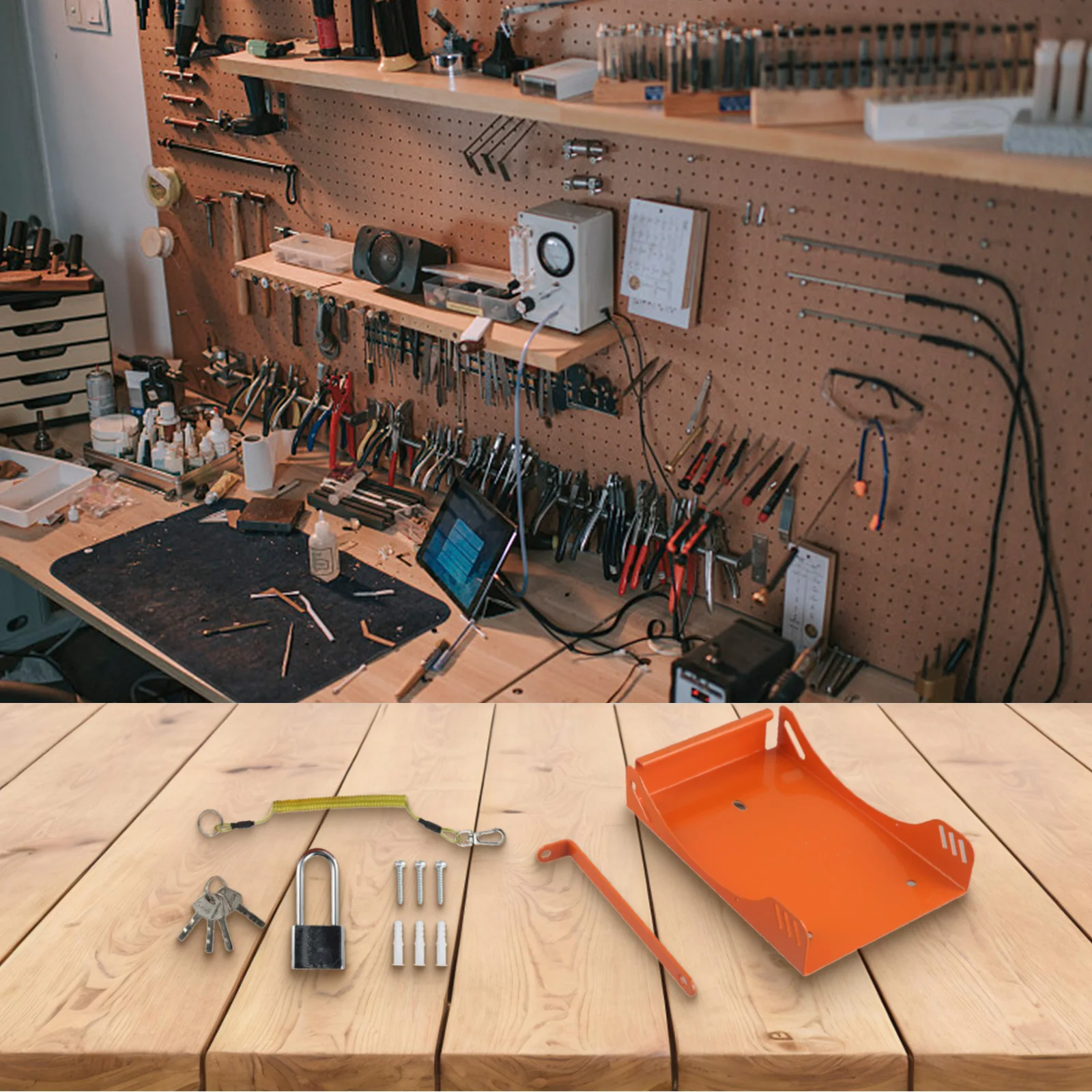 Изящный железный дизайн для стойки вентилятора. Подходит нескольких моделей.