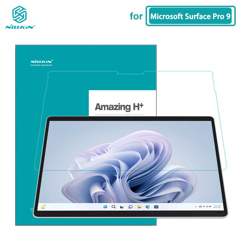 

for Microsoft Surface Pro 9 Glass Nillkin 9H+ Ultra-Thin Screen Protector for Microsoft Surface Pro 9 Tempered Glass