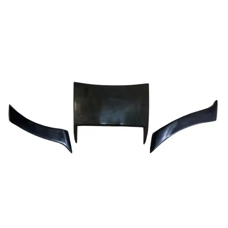 Фото Для Toyota ZZT231 Celica 2000-2005 гг., крышка двигателя из настоящего углеродного волокна, воздуховыпускное отверстие и крыло капота FRP Primer №4
