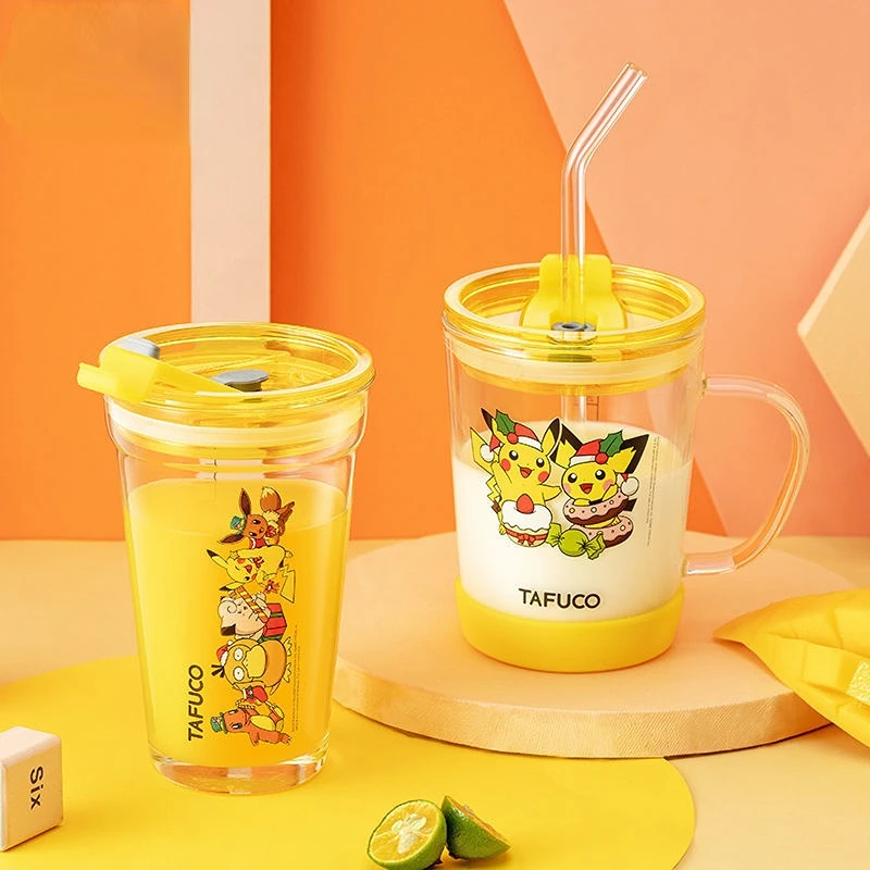 

Kawaii покемон аниме мультфильм серия Пикачу новые модные креативные изысканные чашки праздничные подарки декор комнаты офисные принадлежно...