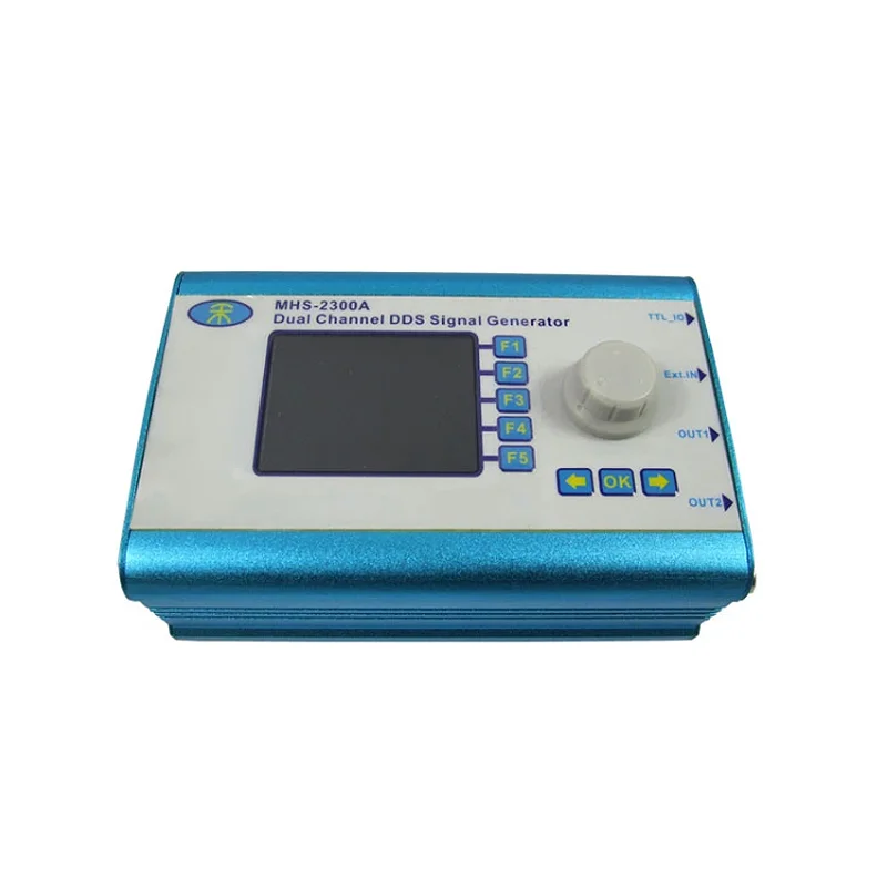 

Цифровой двухканальный генератор сигналов DDS MHS-2300A 5MHZ