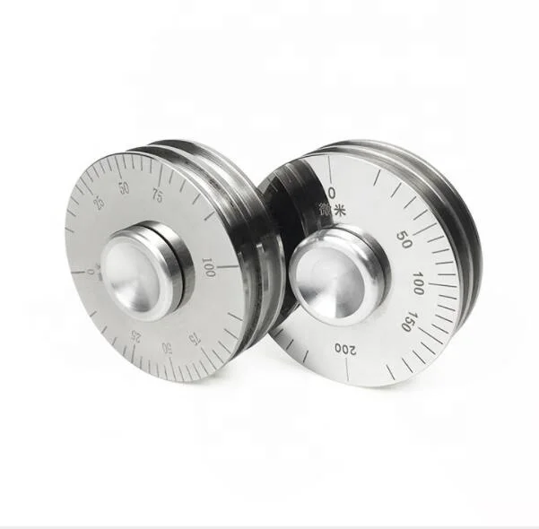 

ISO 2808 ASTM D1212 Roller type wet film thickness gauge