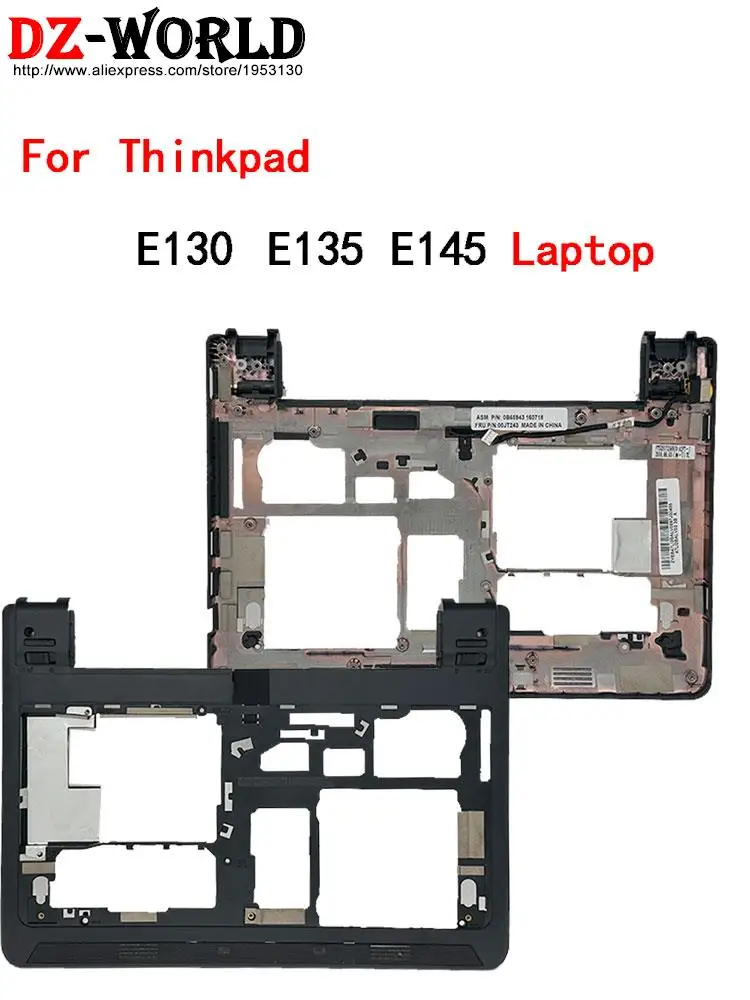 Shell Base Bottom Cover Lower Case for Lenovo ThinkPad Edge E130 E135 E145 Laptop 04W4345 0B65943 00JT244 00JT243
