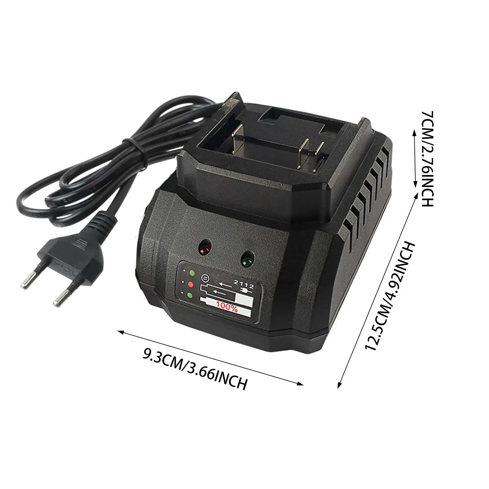 Зарядное устройство для литиевой батареи 4 2 В универсальное сменное быстрое