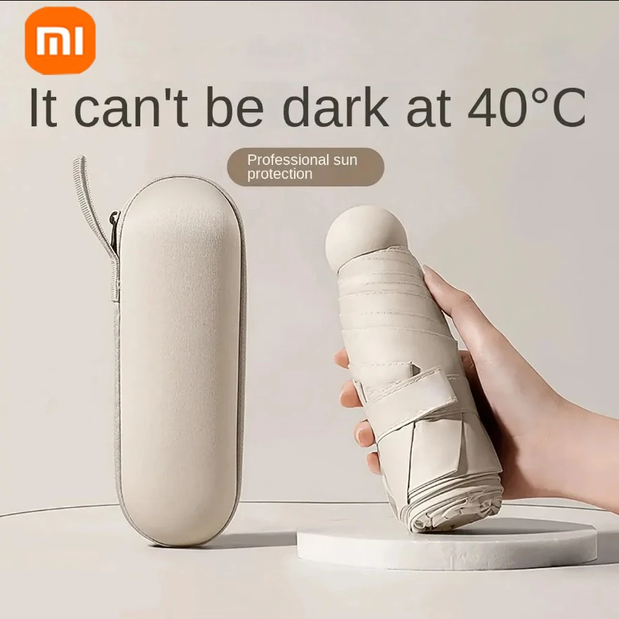Портативный капсульный зонт Xiaomi