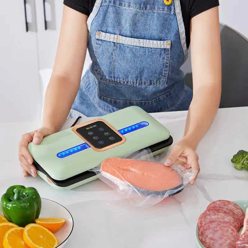 

Кухонные принадлежности, вакуумная упаковочная машина, вакуумный упаковщик для хранения продуктов, новый пищевой упаковщик, вакуумные пакеты для вакуумной упаковки