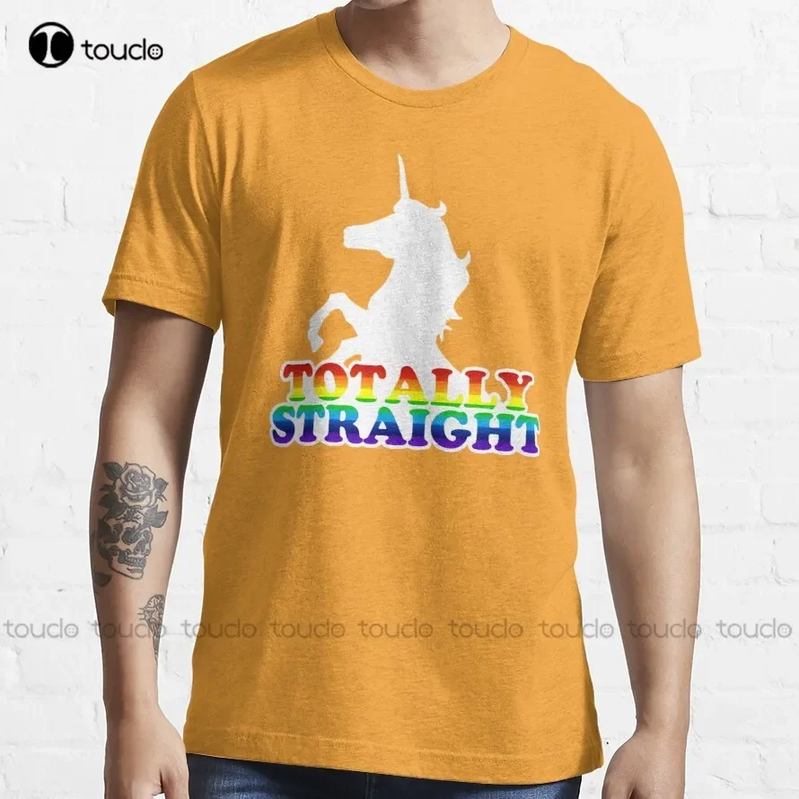 Футболка Totally Straight Unicorn Johnny Knoxville Jackass футболки с аниме унисекс для взрослых и