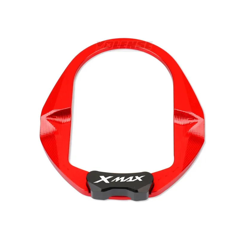 Фото Аксессуары для мотоциклов для XMAX 300 X-MAX 300 XMAX X-MAX 300 125 250 400 2023 2024, декоративная крышка электрического дверного замка с ЧПУ №2