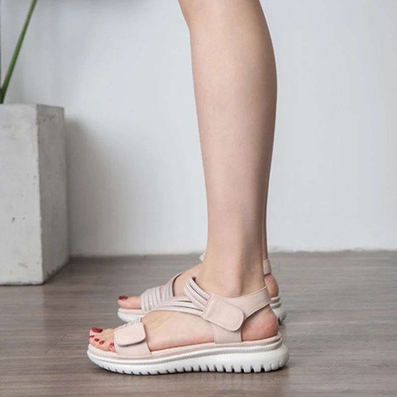 Женские сандалии летние пляжные для женщин удобные походные уличные