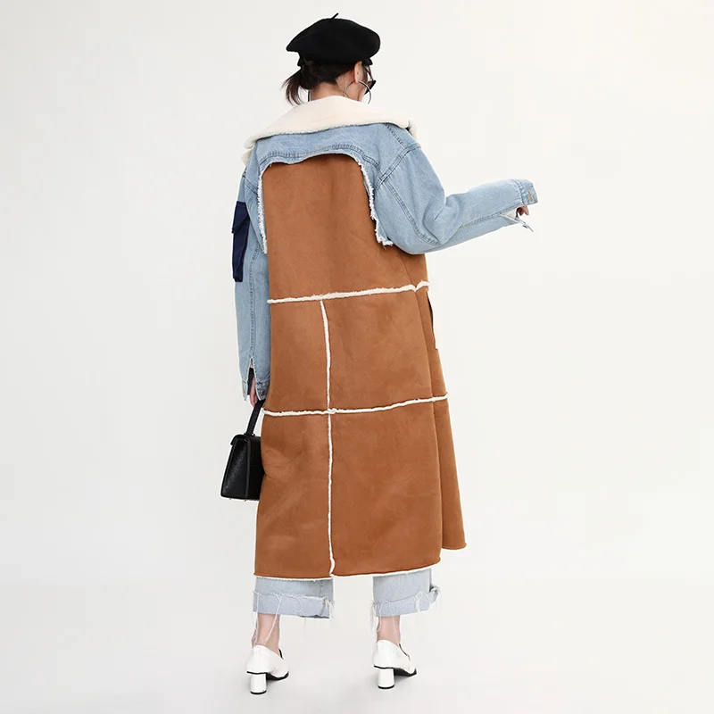 Рисунок 2 - Джинсовое пальто популярного цвета 2023