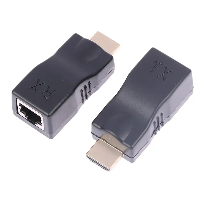 

HDMI-совместимый односетевой удлинитель 30 метров HDMI-совместимая сетевая ткань